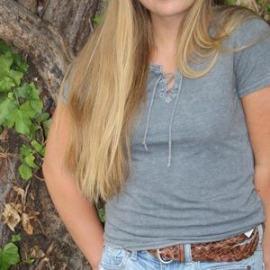 Hollister soft short sleeve tee